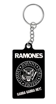 The Ramones Featuring Joey, Johnny, Dee Dee & Tommy Keychain